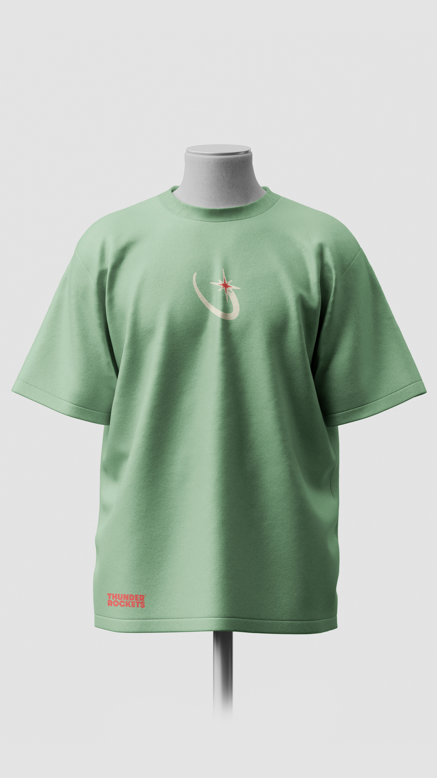 Camiseta Oversized "Astro"