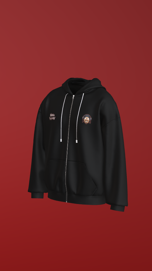 Moletom com Zíper "A Favor da IA, Contra os Devs"