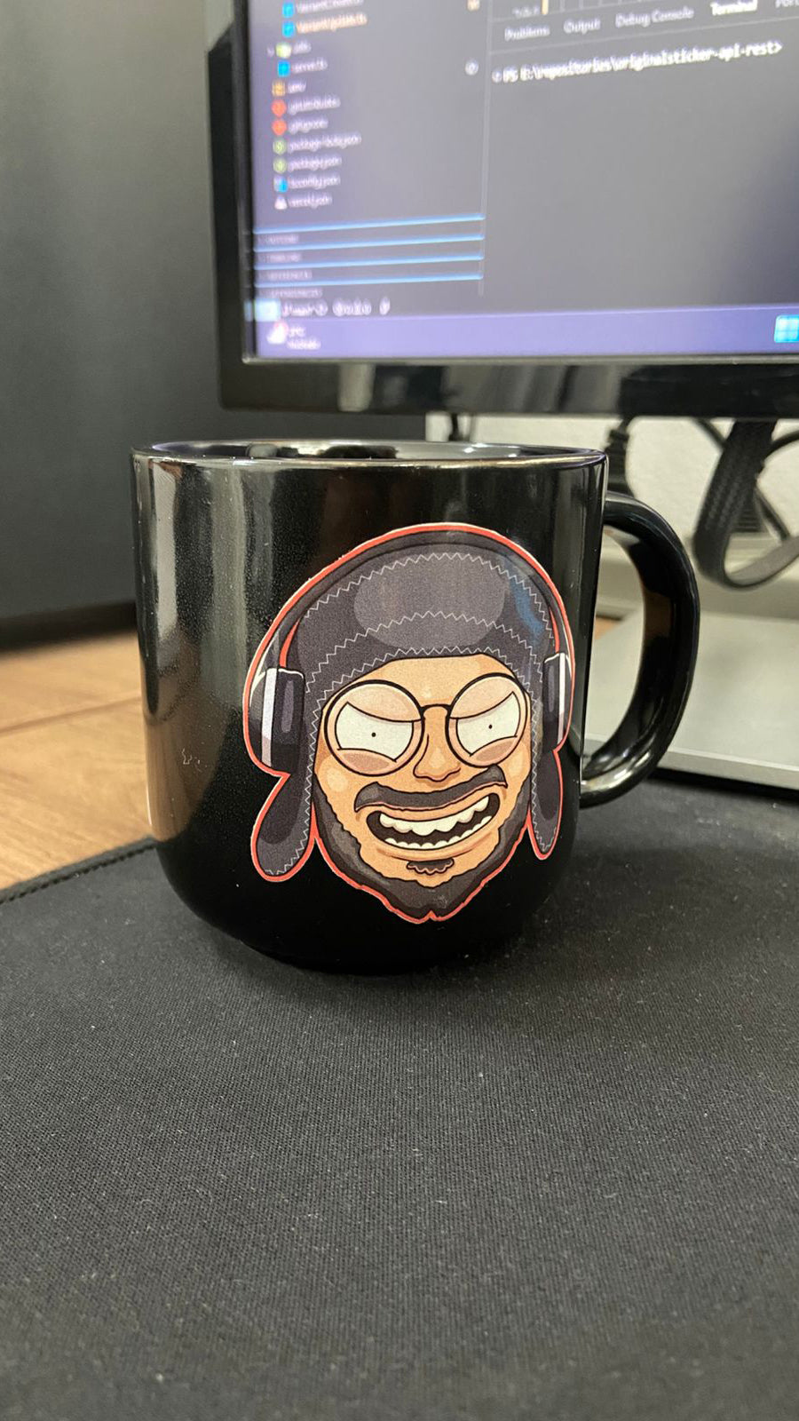 Caneca "O Grande Rollback" 300ml