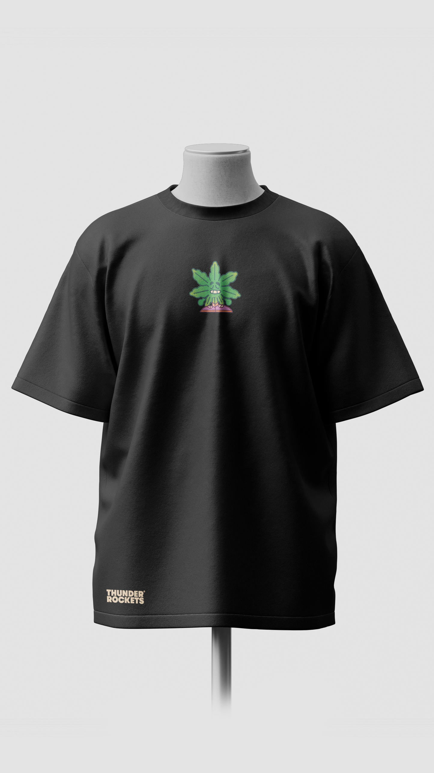Camiseta Oversized "Creative Boost"