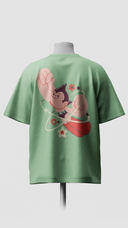 Camiseta Oversized "Astro"