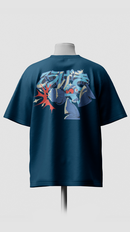 Camiseta Oversized "Mega"