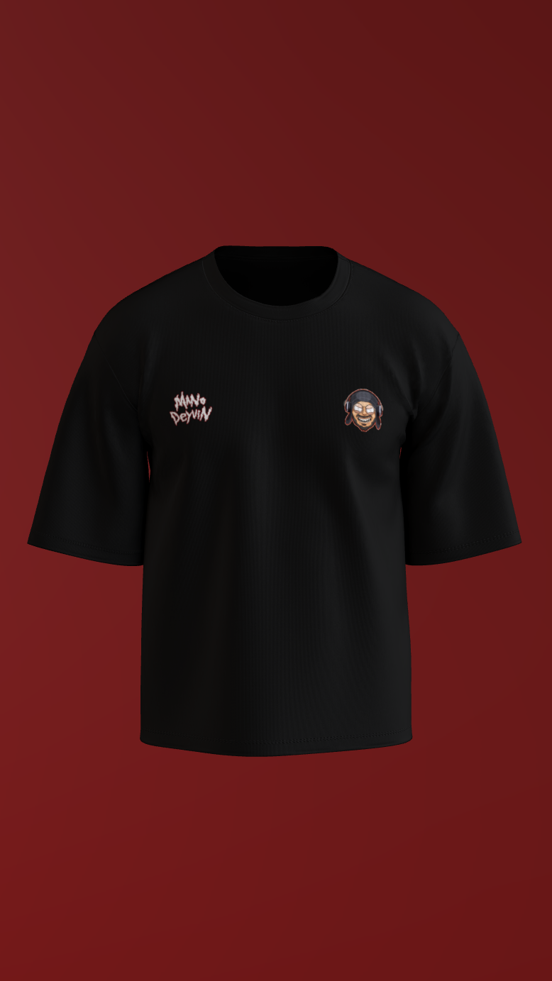 Camiseta Oversized "A Favor da IA, Contra os Devs"