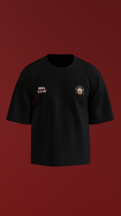 Camiseta Oversized "A Favor da IA, Contra os Devs"