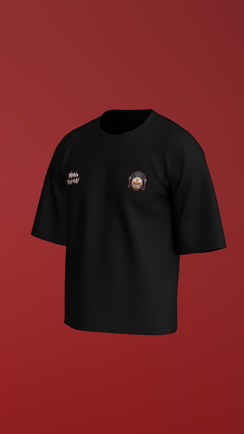 Camiseta Oversized "A Favor da IA, Contra os Devs"