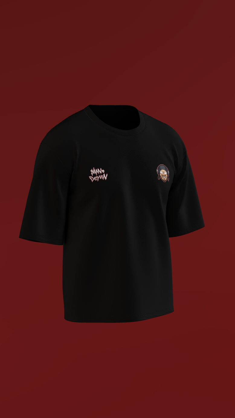 Camiseta Oversized "A Favor da IA, Contra os Devs"