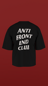 Camiseta Oversized "Anti Front-End Club"