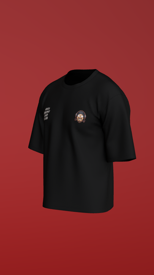 Camiseta Oversized "Anti Front-End Club"