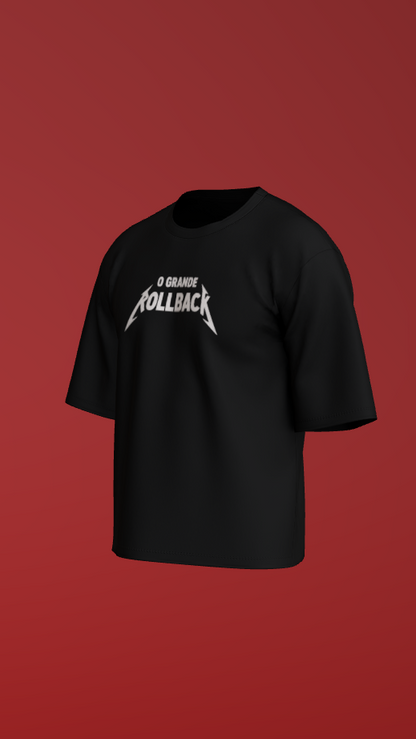 Camiseta Oversized "O Grande Rollback"