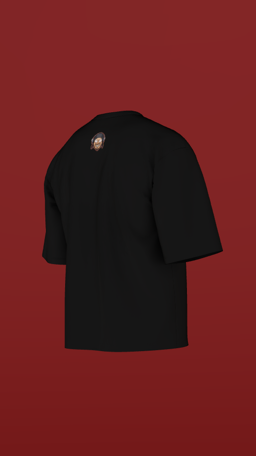 Camiseta Oversized "O Grande Rollback"