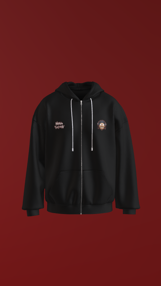 Moletom com Zíper "A Favor da IA, Contra os Devs"