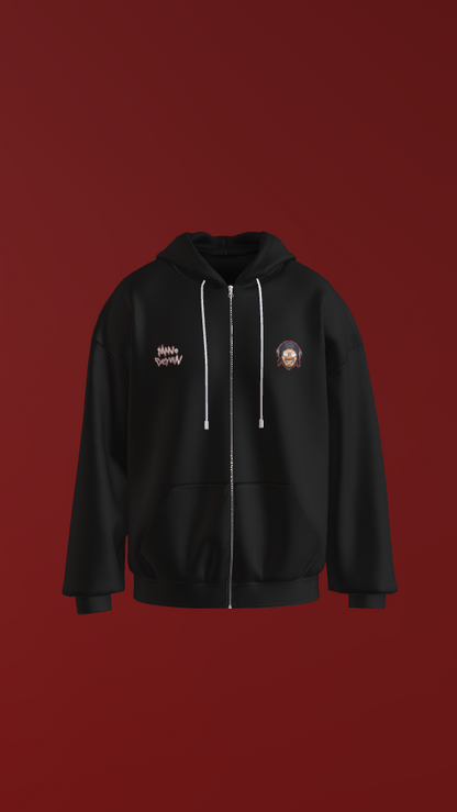 Moletom com Zíper "A Favor da IA, Contra os Devs"