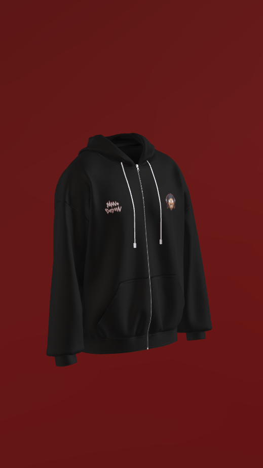 Moletom com Zíper "A Favor da IA, Contra os Devs"