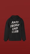 Moletom com Zíper "Anti Front-End Club"