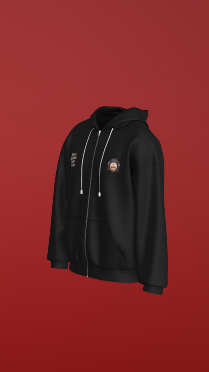 Moletom com Zíper "Anti Front-End Club"