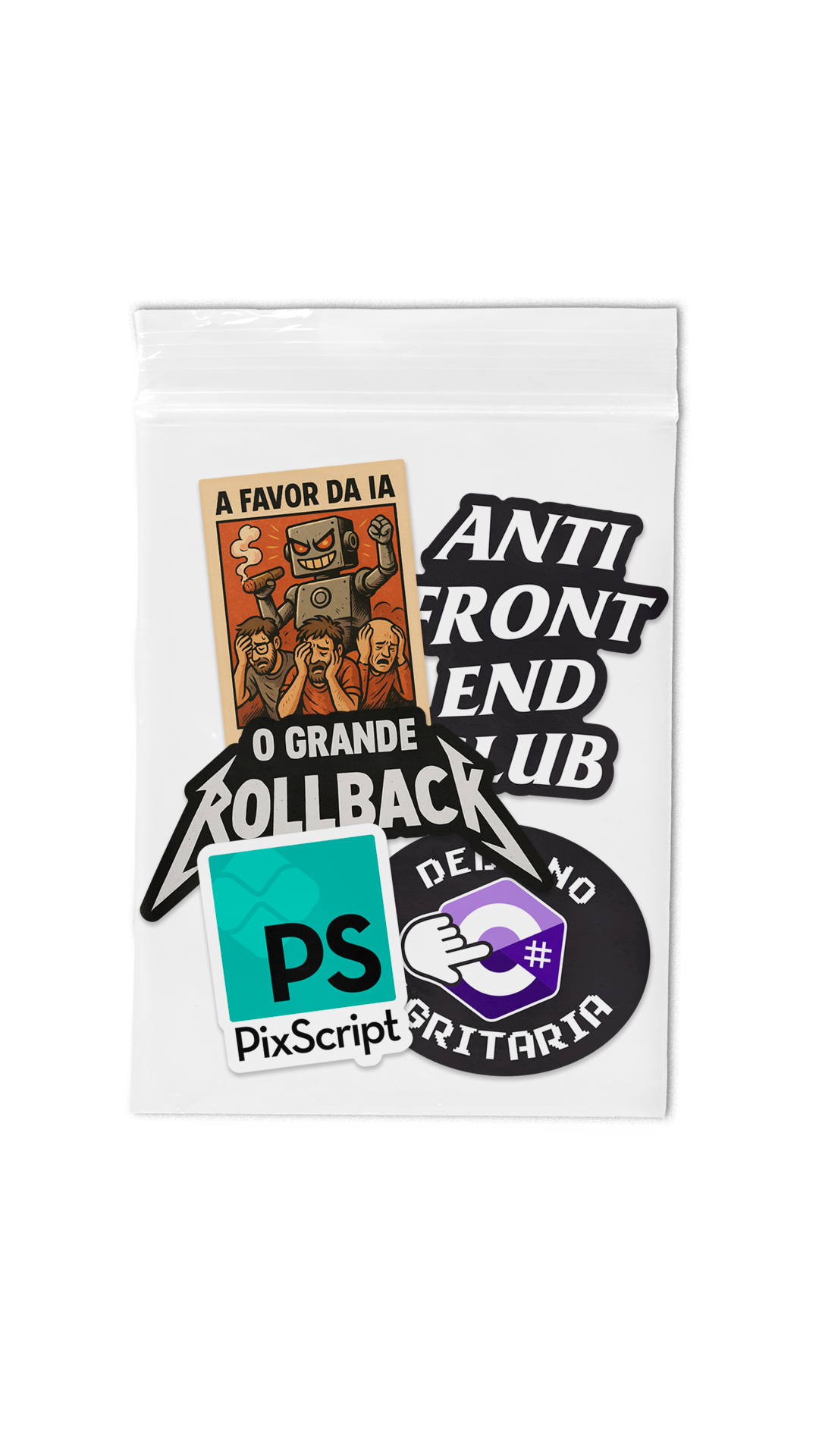 Mini-Pack Adesivos #001