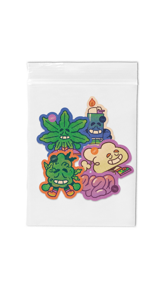 Mini-Pack Stickers "Brisa"