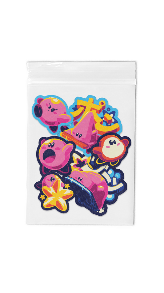 Mini-Pack Stickers "Pinky"